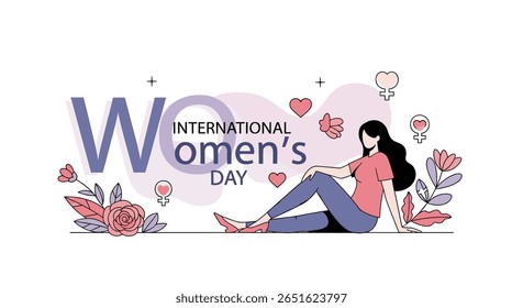 Happy International Womens Day Celebrating Strength Empowerment And Equality For All Women Worldwide