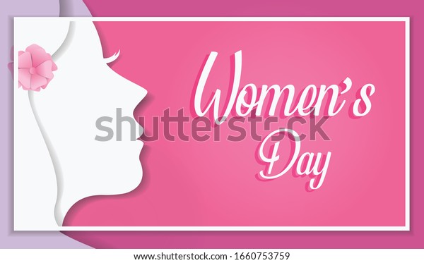 Happy international women\'s day vector logo\
icon illustration flat design template background, empowering women\
celebration, women\'s power illustration, women symbol logo, 8 march\
celebration