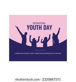 Feliz Día Internacional de la Juventud