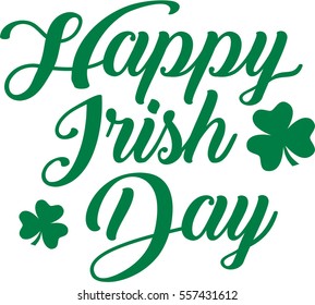 Happy Irish Day Stock Vector (Royalty Free) 557431612 | Shutterstock