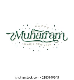 
Happy Islamic New Year Muharram Vector, Happy Muharram Day, Islamic New Year
