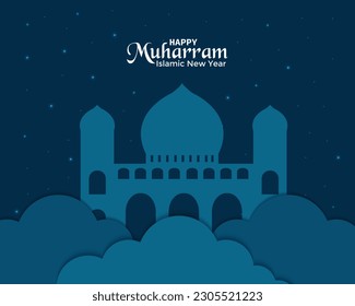 Happy Islamic New Year Template