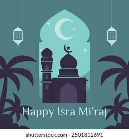 Happy Isra Mi'raj for joy