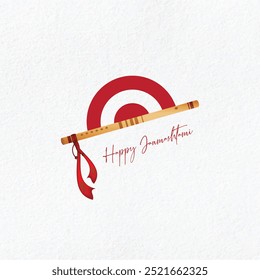 happy Janmashtami social media design