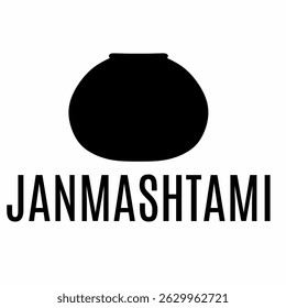 Happy Janmashtami vector, Happy Janmashtami vector, Janmashtami, Janmashtami Greetings, Suitable for poster background Design