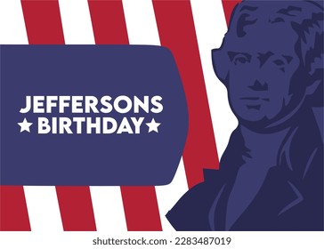 Happy Jeffersons Birthday with best quality