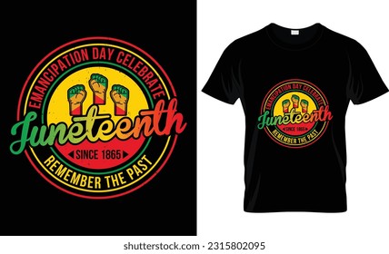 Happy Juneteenth day, Black History Month 19-06-1865. T-Shirt Vector Design Template,culture not for sale.
Ready for print item posters, mugs, Stickers, labels, banners, apparel design, and others.
