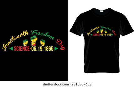 Happy Juneteenth day, Black History Month 19-06-1865. T-Shirt Vector Design Template,culture not for sale.
Ready for print item posters, mugs, Stickers, labels, banners, apparel design, and others.
