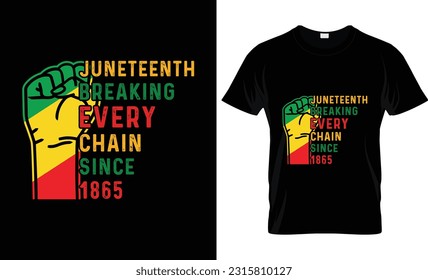 Happy Juneteenth day, Black History Month 19-06-1865. T-Shirt Vector Design Template,culture not for sale.
Ready for print item posters, mugs, Stickers, labels, banners, apparel design, and others.
