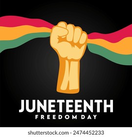 Happy Juneteenth Freedom Day to everyone