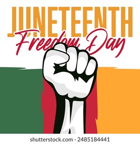 Happy Juneteenth Freedom Day to everyone