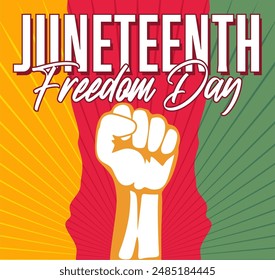 Happy Juneteenth Freedom Day to everyone