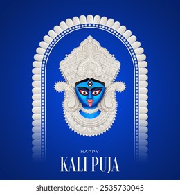 Publicación en redes sociales de Happy Kali Puja