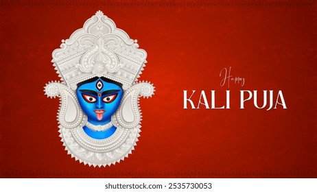 Publicación en redes sociales de Happy Kali Puja