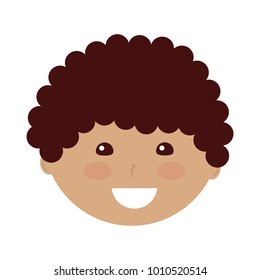 happy kid child icon image 