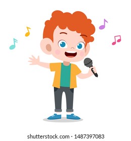 4,033 Kid mic Images, Stock Photos & Vectors | Shutterstock