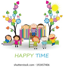 Happy kids