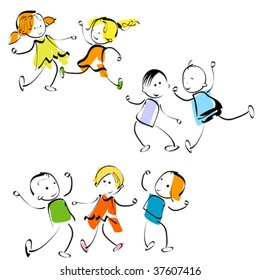 happy kids