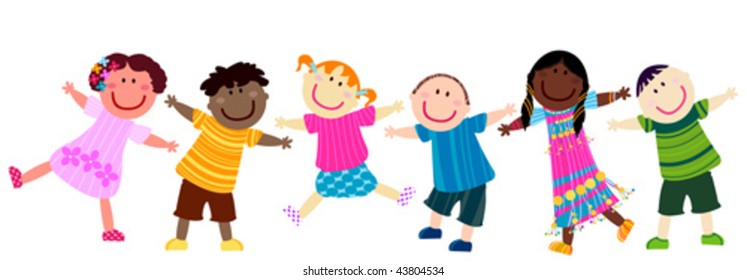 happy kids