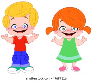 Happy kids