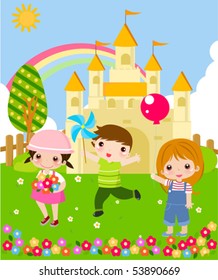 Happy kids