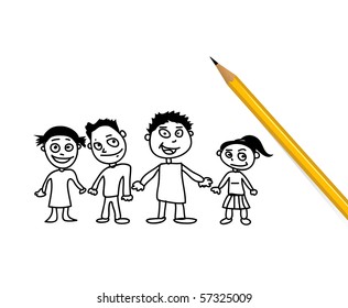 Happy kids