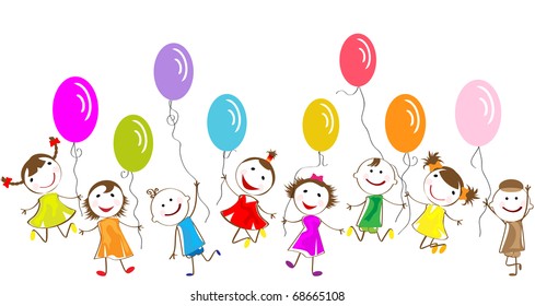 happy kids