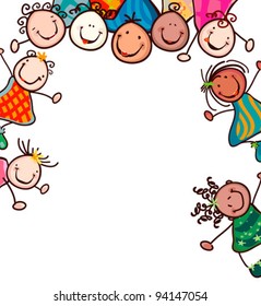 happy kids