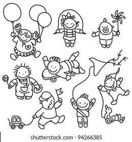 Happy kids