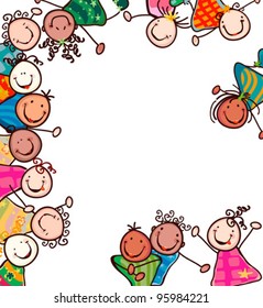 happy kids