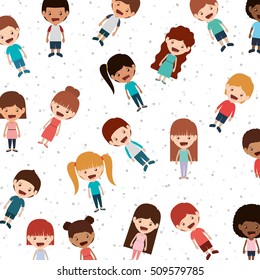 happy kids background