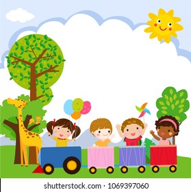 7,143 Trains Clipart Images, Stock Photos & Vectors | Shutterstock