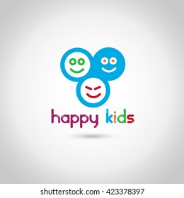 Happy Kids Logo