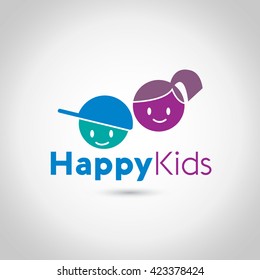 Happy Kids Logo