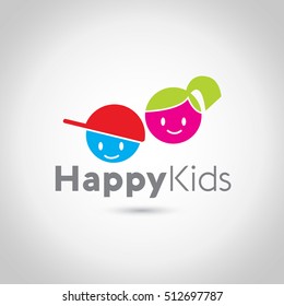 Happy Kids Logo