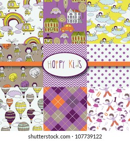 Happy Kids, Pattern Collection