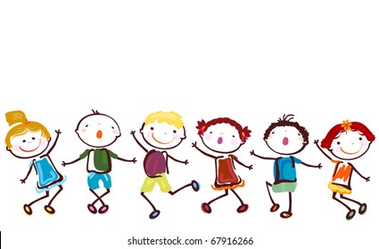 1,396 Animated kids friend Images, Stock Photos & Vectors | Shutterstock