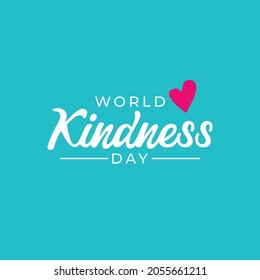 happy kindness day banner template. 