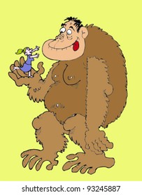 Happy King Kong