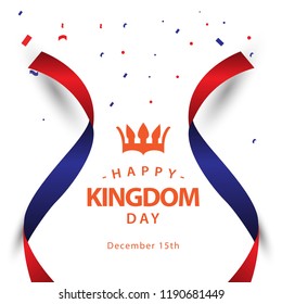 Happy Kingdom Day Vector Template Design Illustration