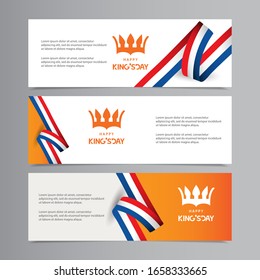 Happy King's Day Celebration Vector Template Design Illustration