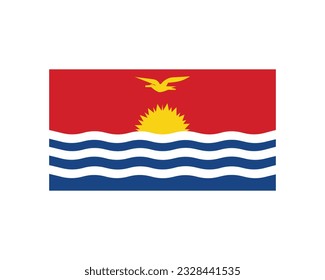 Happy Kiribati Independence Day, Kiribati Independence Day, Kiribati, Flag of Kiribati, Flag, 12 July, National Day, Independence day svg
