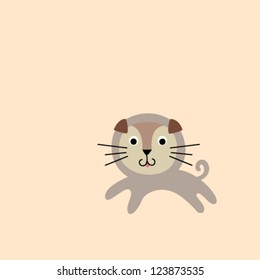 happy kitten