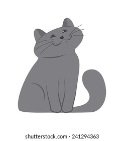 happy kitten