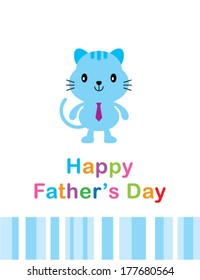 happy kitten father day
