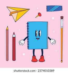 Happy knowledge day celebration. International knowledge day. September 1. knowledge day background. Education. Cartoon Vector illustration for Poster, Banner, Greeting, Card, Template. 1st September.