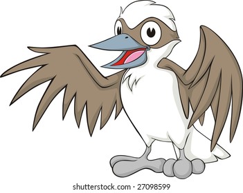 happy kookaburra