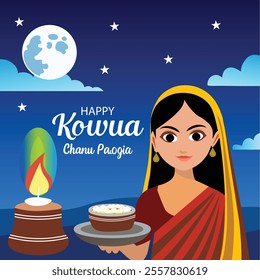 happy kovuwa pongal greeting card