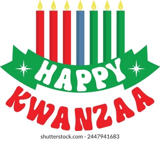 happy kwanzaa T shirt Design Lover