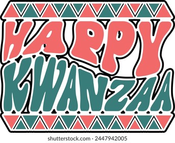 Happy Kwanzaa T shirt Design Lover